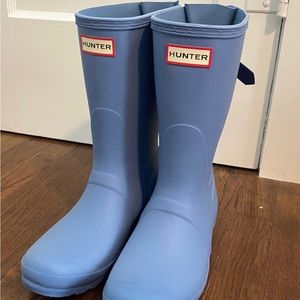 Brand new Hunter rain boots